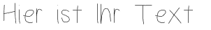 Ihre Vorschau von der Schriftart Kabina