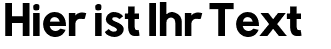 Ihre Vorschau von der Schriftart Rabbid Highway Sign II