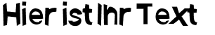 Ihre Vorschau von der Schriftart Ember