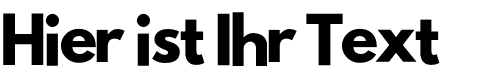 Ihre Vorschau von der Schriftart Poland Cannot Into