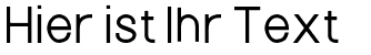 Ihre Vorschau von der Schriftart Nordica Advanced