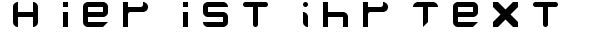 Ihre Vorschau von der Schriftart Bwahh