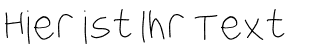 Ihre Vorschau von der Schriftart Krieg Font