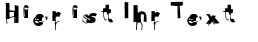 Ihre Vorschau von der Schriftart Hussar Wojna