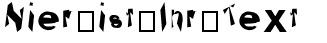 Ihre Vorschau von der Schriftart Koop