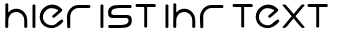Ihre Vorschau von der Schriftart Hi.