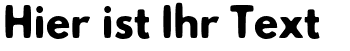 Ihre Vorschau von der Schriftart Hussar Print