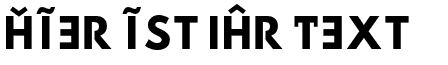 Ihre Vorschau von der Schriftart Hussar Paneuropjskich