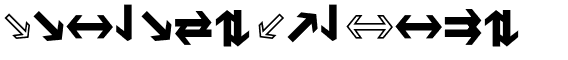 Ihre Vorschau von der Schriftart Hussar Motorway