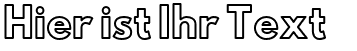 Ihre Vorschau von der Schriftart Hussar Ekologiczny