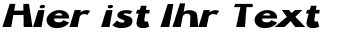 Ihre Vorschau von der Schriftart Hussar Milosc