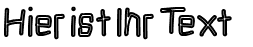 Ihre Vorschau von der Schriftart Squarish Fog
