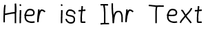 Ihre Vorschau von der Schriftart Piccolo