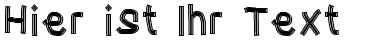 Ihre Vorschau von der Schriftart Gaffer's Tape