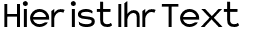 Ihre Vorschau von der Schriftart Charger