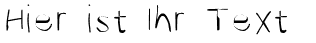 Ihre Vorschau von der Schriftart Photofail
