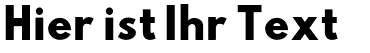 Ihre Vorschau von der Schriftart Hussar Woodtype