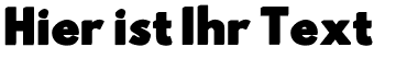 Ihre Vorschau von der Schriftart Hussar Gothic