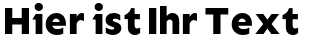 Ihre Vorschau von der Schriftart Rain