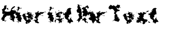 Ihre Vorschau von der Schriftart Hussar Lance