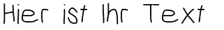 Ihre Vorschau von der Schriftart Mew?