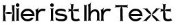 Ihre Vorschau von der Schriftart Charger Zwolnij Panike