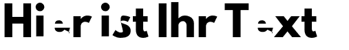 Ihre Vorschau von der Schriftart Hussar Dziwak