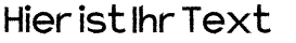 Ihre Vorschau von der Schriftart Charger Distortion