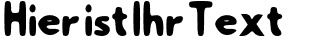 Ihre Vorschau von der Schriftart Hussar Skorodowane