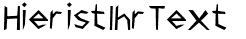 Ihre Vorschau von der Schriftart Stormblade
