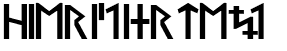 Ihre Vorschau von der Schriftart Ny Stormning