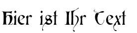 Ihre Vorschau von der Schriftart Perigord