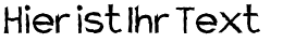Ihre Vorschau von der Schriftart Charger Mayhem