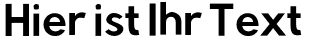 Ihre Vorschau von der Schriftart Rabbid Highway Sign IV