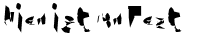Ihre Vorschau von der Schriftart Toxik