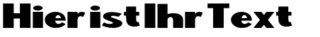 Ihre Vorschau von der Schriftart Warszawa