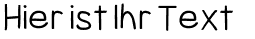 Ihre Vorschau von der Schriftart Comica