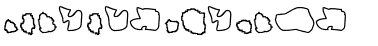 Ihre Vorschau von der Schriftart Camosport Outline