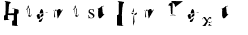 Ihre Vorschau von der Schriftart Zinc