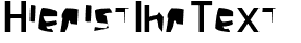 Ihre Vorschau von der Schriftart Crazy Punk