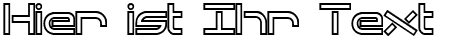 Ihre Vorschau von der Schriftart Quantum