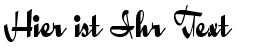 Ihre Vorschau von der Schriftart QuigleyWiggly