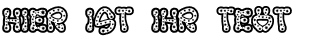 Ihre Vorschau von der Schriftart Rave Queen