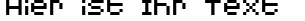 Ihre Vorschau von der Schriftart redensk