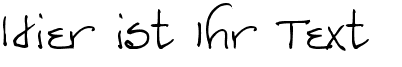 Ihre Vorschau von der Schriftart Redstar