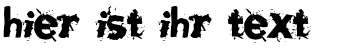 Ihre Vorschau von der Schriftart Salvation