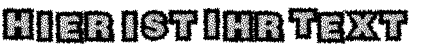 Ihre Vorschau von der Schriftart Sasquatch