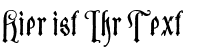 Ihre Vorschau von der Schriftart Sauerkraut