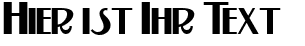 Ihre Vorschau von der Schriftart Testarossa