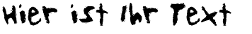 Ihre Vorschau von der Schriftart Teen Spirit